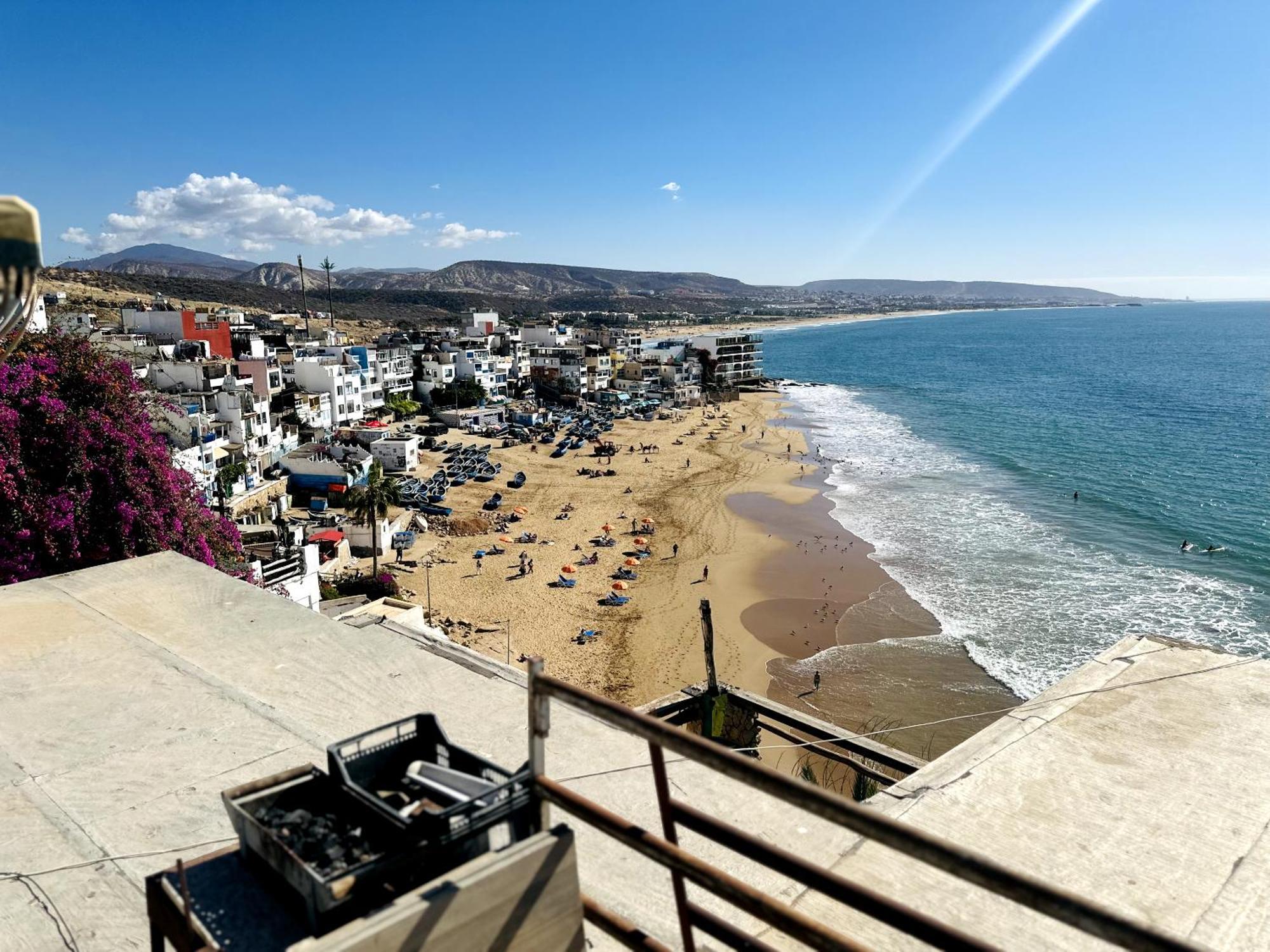 Atlas Hostel Taghazout Esterno foto