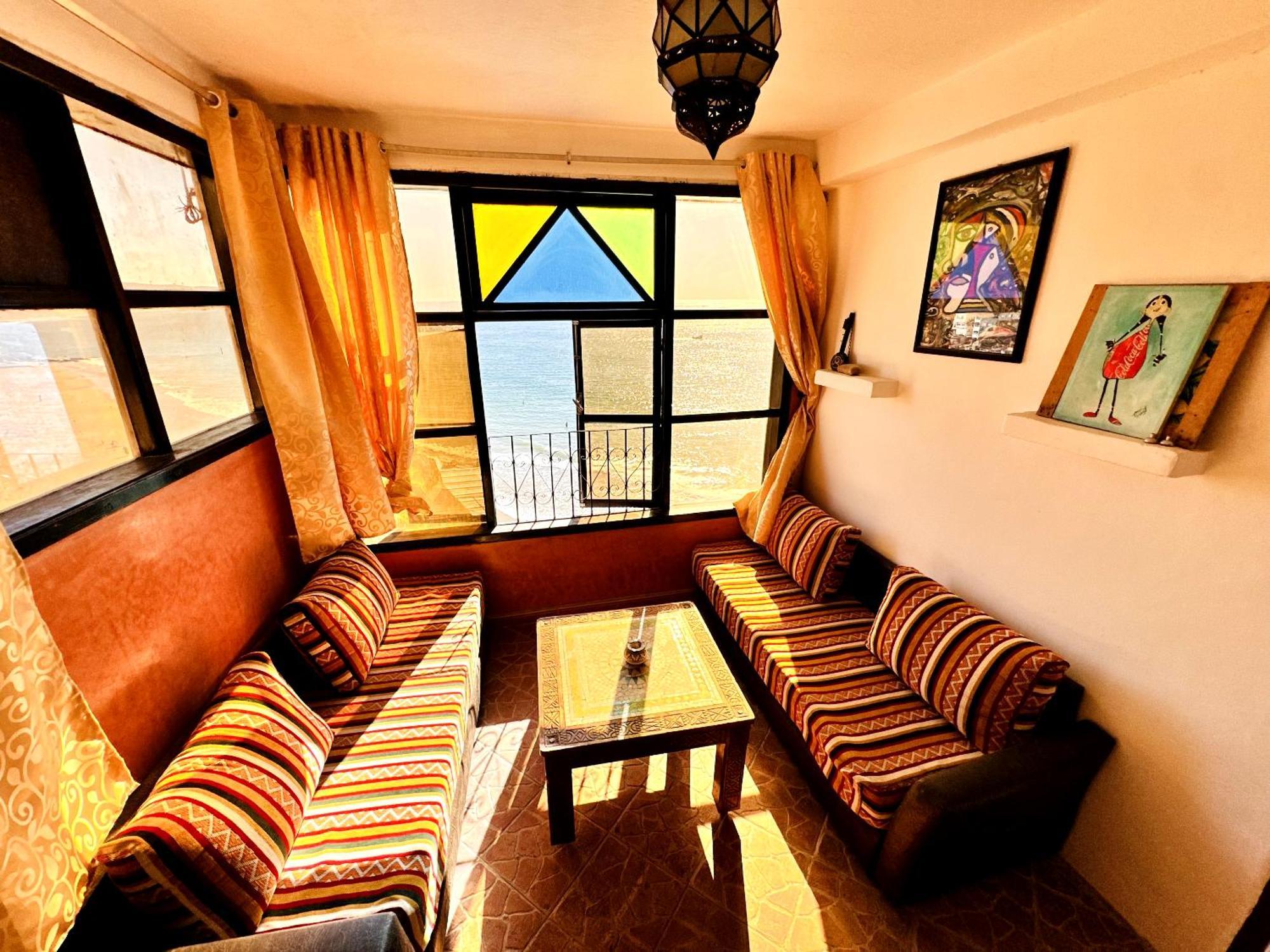 Atlas Hostel Taghazout Esterno foto