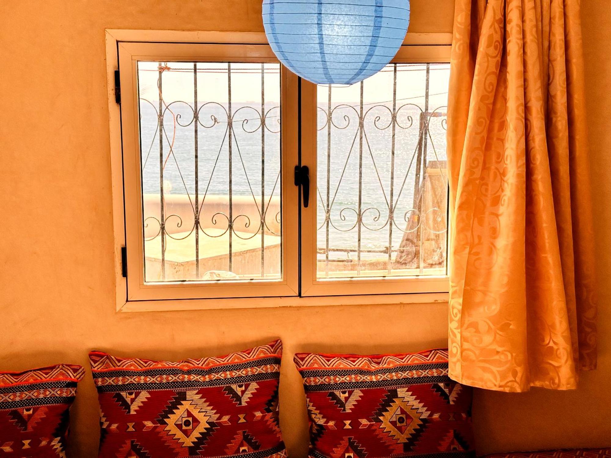 Atlas Hostel Taghazout Esterno foto