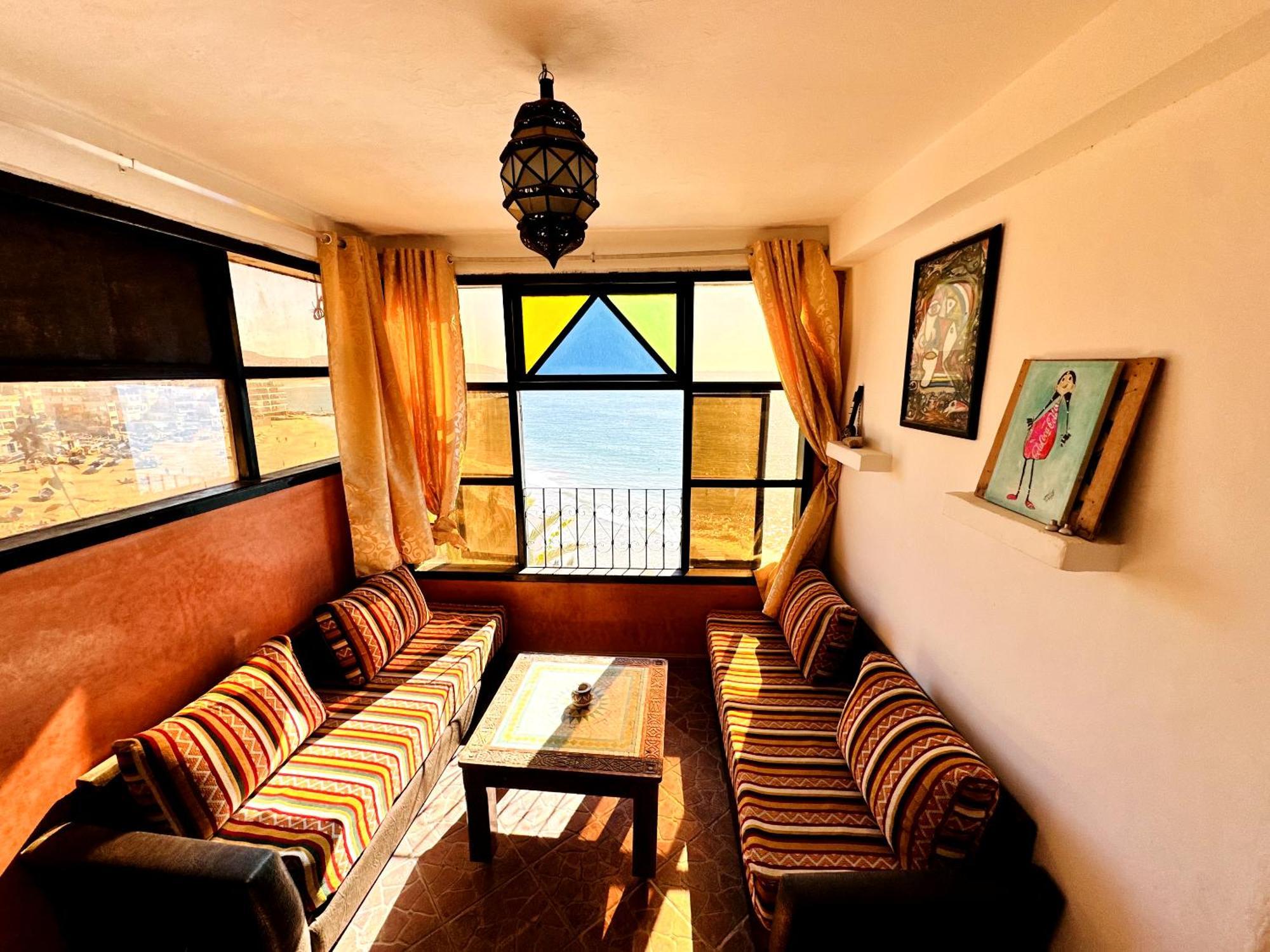 Atlas Hostel Taghazout Esterno foto