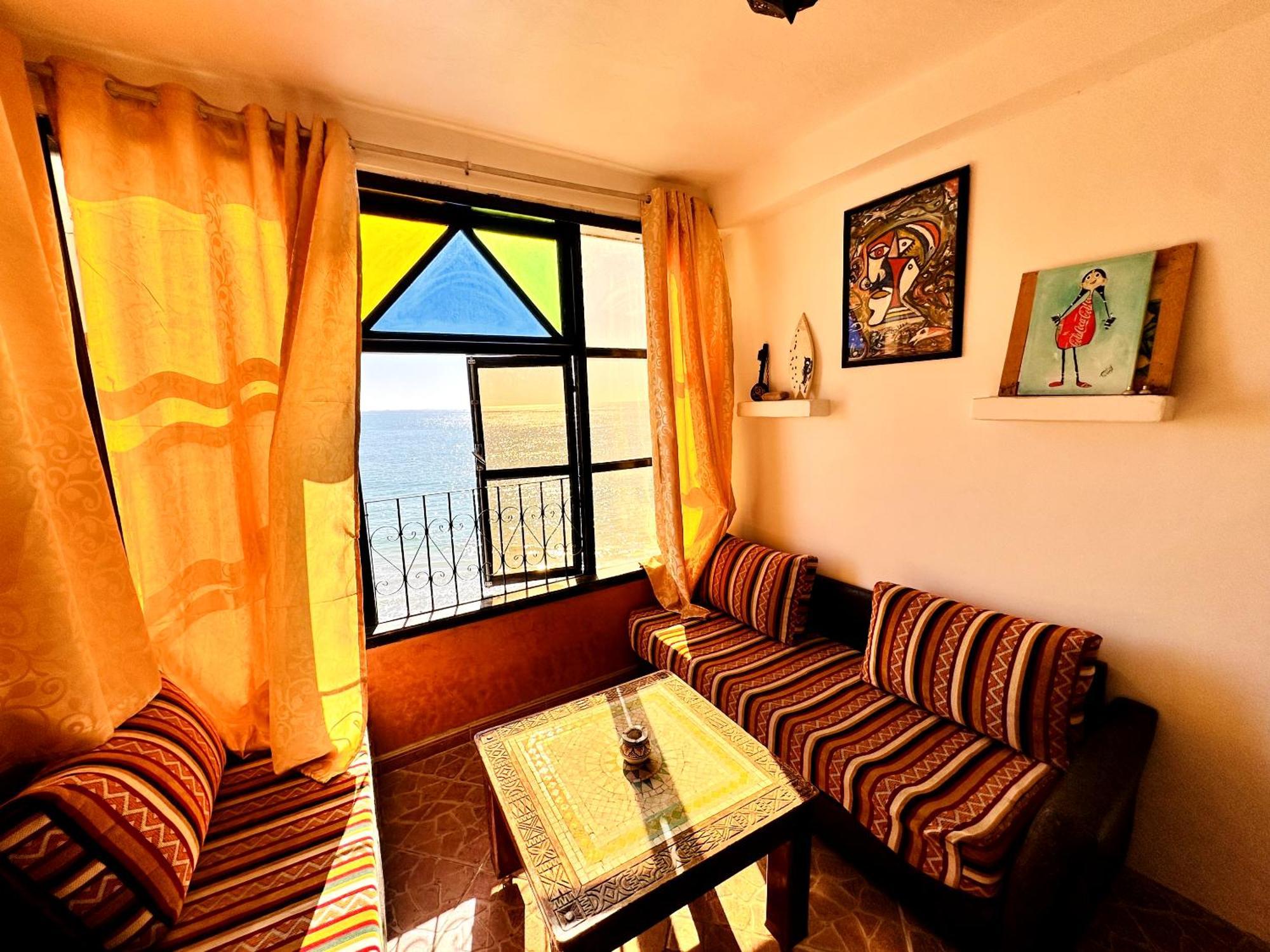 Atlas Hostel Taghazout Esterno foto