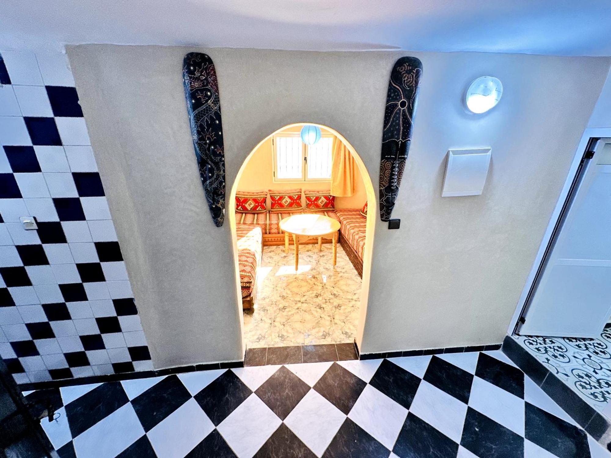 Atlas Hostel Taghazout Esterno foto